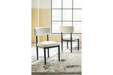 Xandrum Dining Room Set In Black