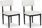 Xandrum Dining Room Set In Black