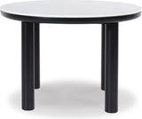 Xandrum Dining Room Set In Black