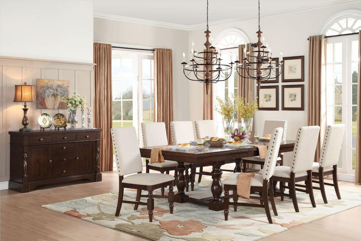 Yates Extendable Dining Room Set