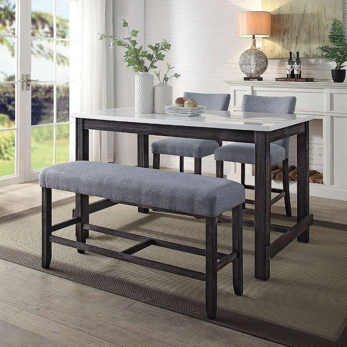 Yelena Counter Height Dining Room Set