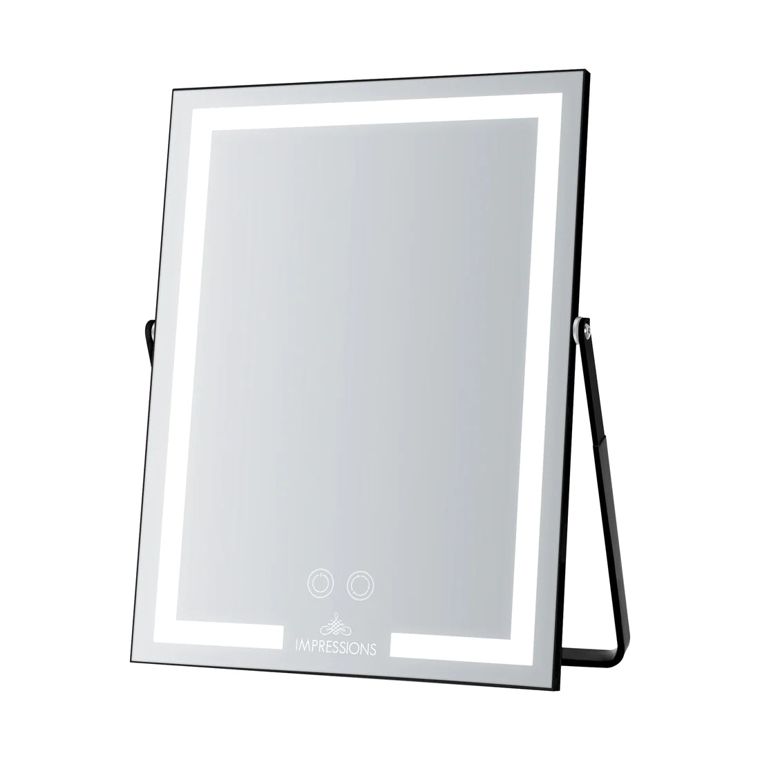 The Muse Tri-Tone LED Easel Makeup Mirror