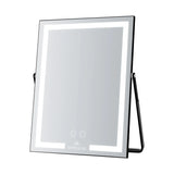 The Muse Tri-Tone LED Easel Makeup Mirror