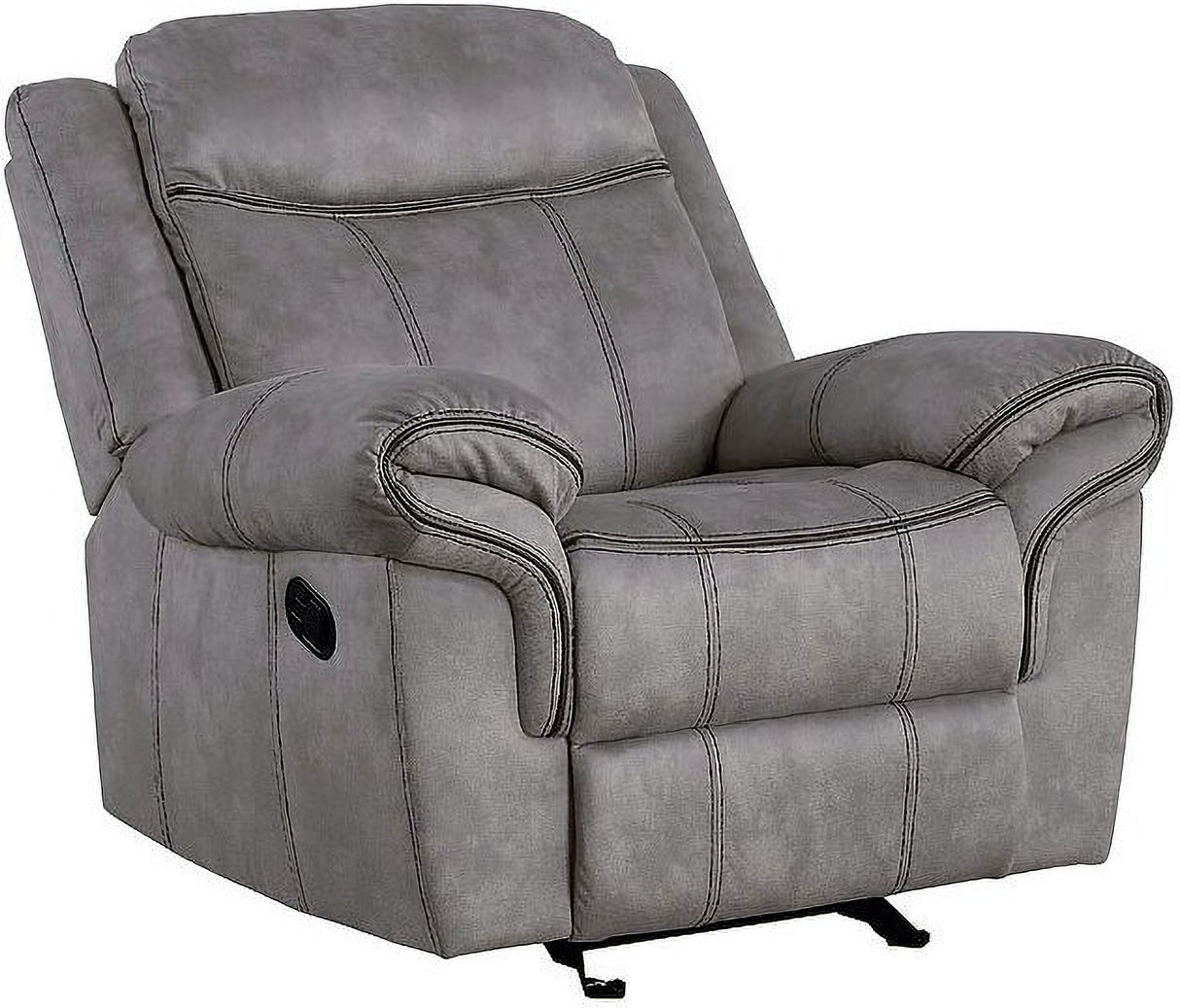 Zubaida Gray Reclining Living Room Set