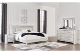 Zyniden Bedroom Set In Silver