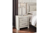 Zyniden Bedroom Set In Silver