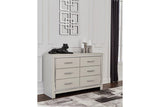 Zyniden Bedroom Set In Silver