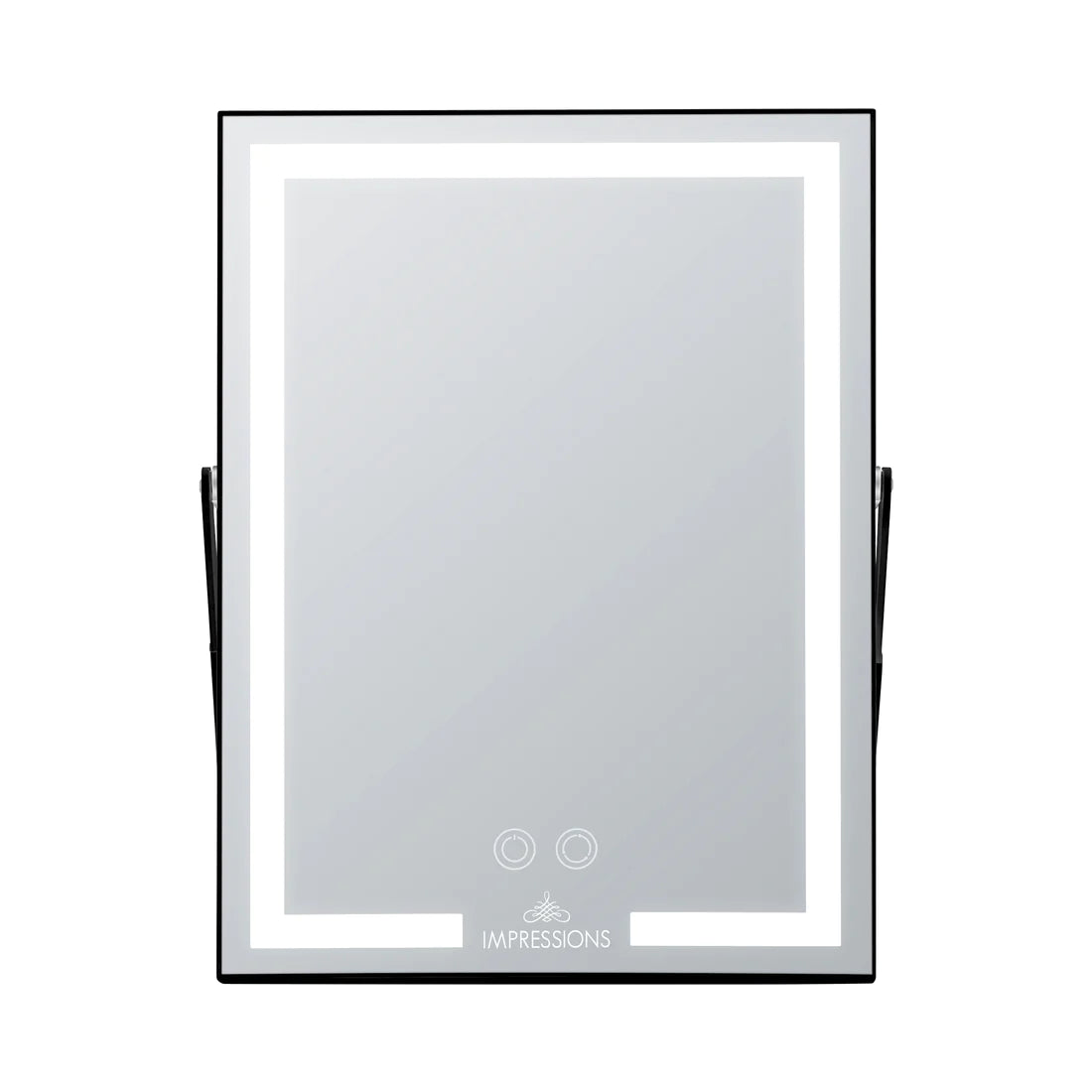 The Muse Tri-Tone LED Easel Makeup Mirror